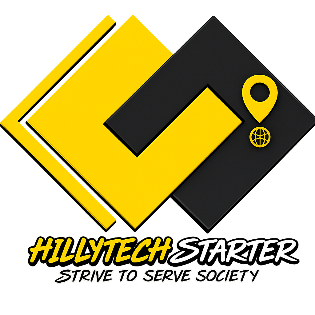HillyyTech Starter - Strive to Serve Society